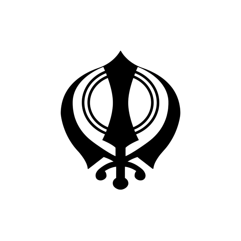 Khanda Sikh Symbol of Pride Metal Art Divine Wall Decor