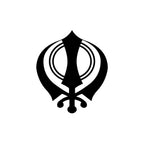 Khanda Sikh Symbol of Pride Metal Art Divine Wall Decor