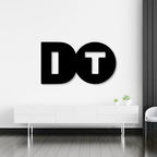 Modern Sytle Do It Text Word Art Metal Artwork Wall Decor