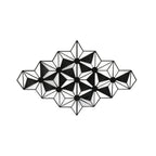 Polaris 3D Abstract Art Design Metal Artwork Wall Decor
