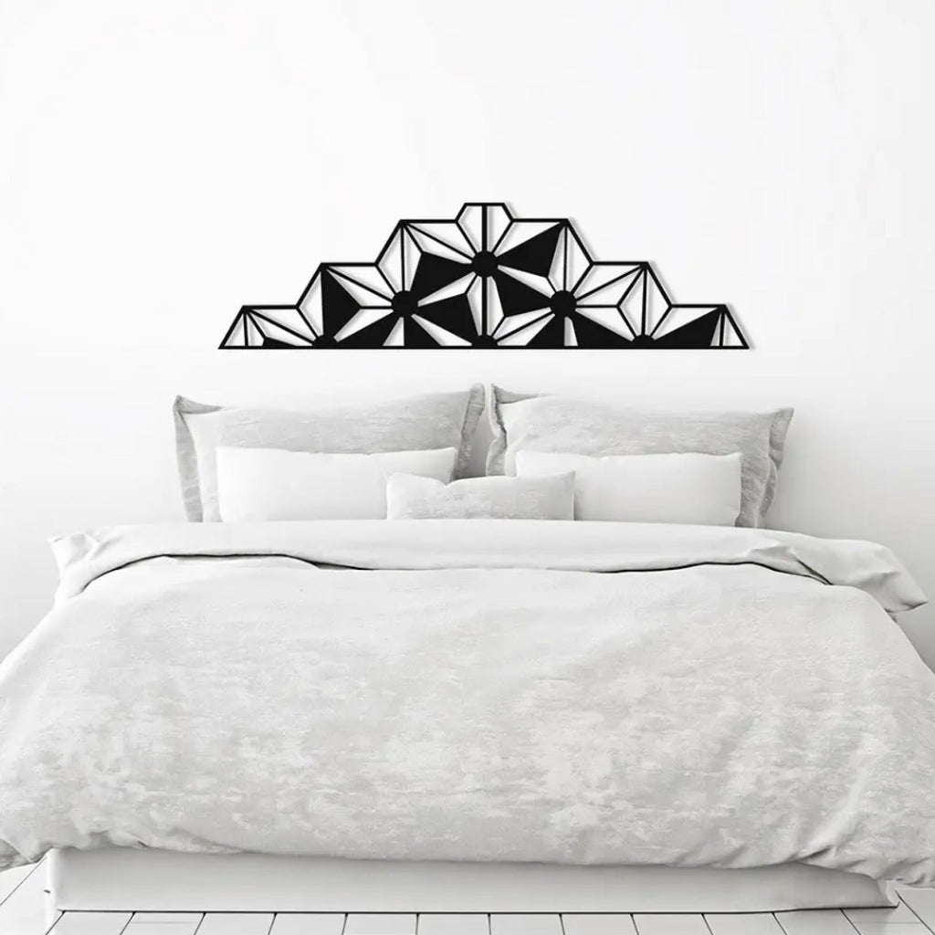 Polaris Divided Abstract Design Metal Art Wall Decor