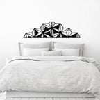 Polaris Divided Abstract Design Metal Art Wall Decor