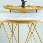  Center Table in Criss Cross Pattern