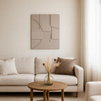 Dimensional Dialogue 3D Wall Art Home Decor
