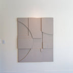 Dimensional Dialogue 3D Wall Art Home Decor