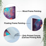 Divine Aura Radha Krishna Canvas Wall Painting - Decor Smart