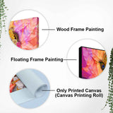 Divine Radha Krishna Canvas Wall Painting - Decor Smart