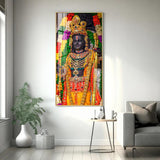 Divine Shree Ram Premium Acrylic Floating Vertical Wall Painting - Decor Smart