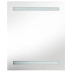 Dual LED Strip Design Bathroom Mirror Cabinet