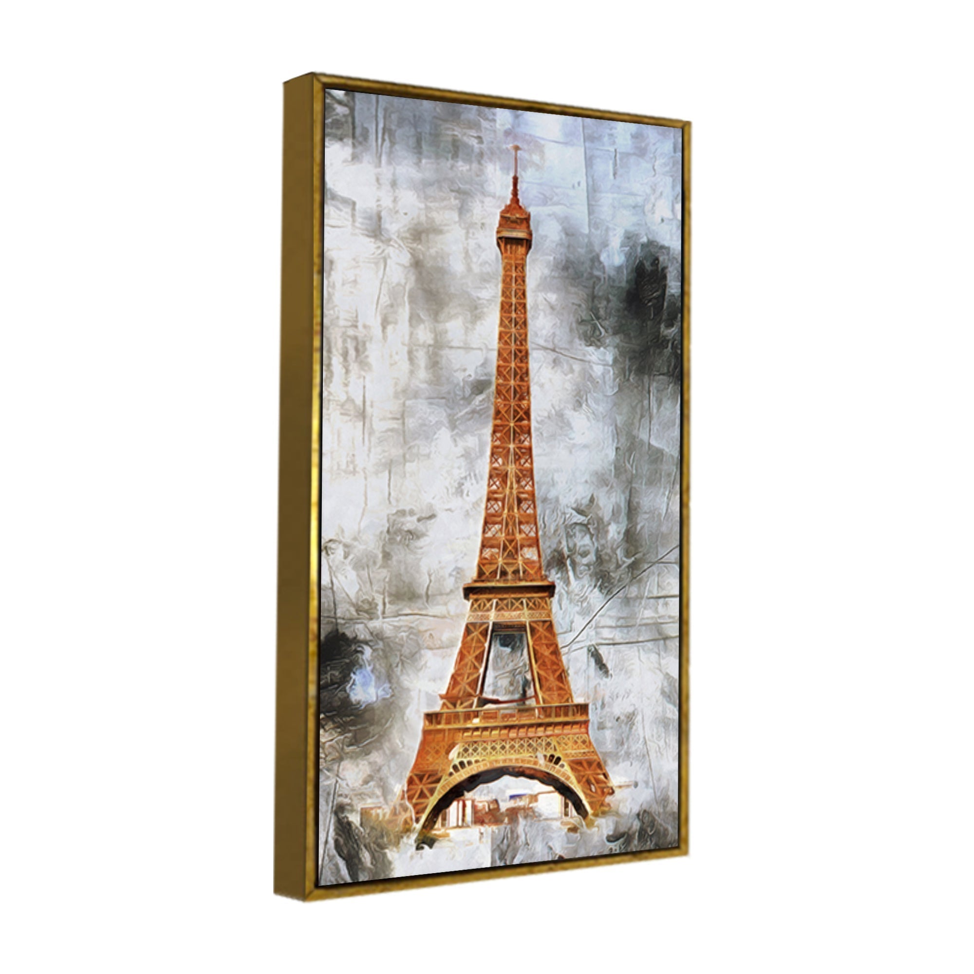 Eiffel Tower Canvas Wall Painting - Decor Smart