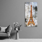 Eiffel Tower Canvas Wall Painting - Decor Smart