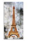 Eiffel Tower Canvas Wall Painting