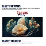 Elegant Floral Flower art Canvas Wall Painting - Decor Smart