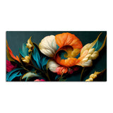 Elegant Floral Flower Artistic Art Canvas Wall Painting - Decor Smart