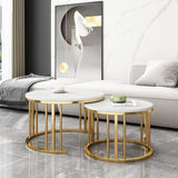 Elegant Modern Minimalist Stylish Nesting Coffee Table - Decor Smart