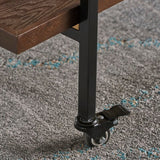 Emer Metal Bar Cart - Decor Smart