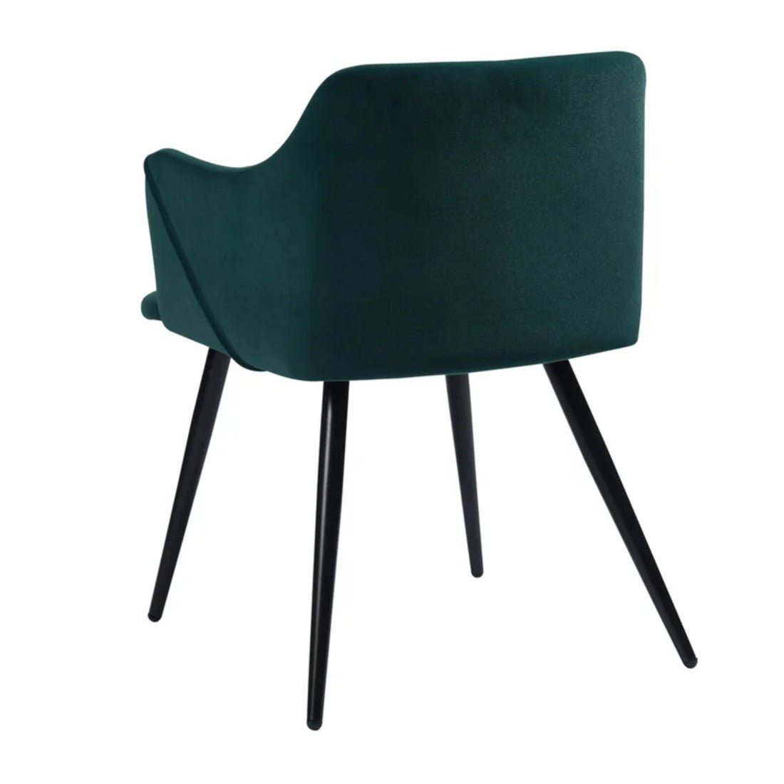 Emerald Rich Cushiony Plush Velvet Accent Chair - Decor Smart