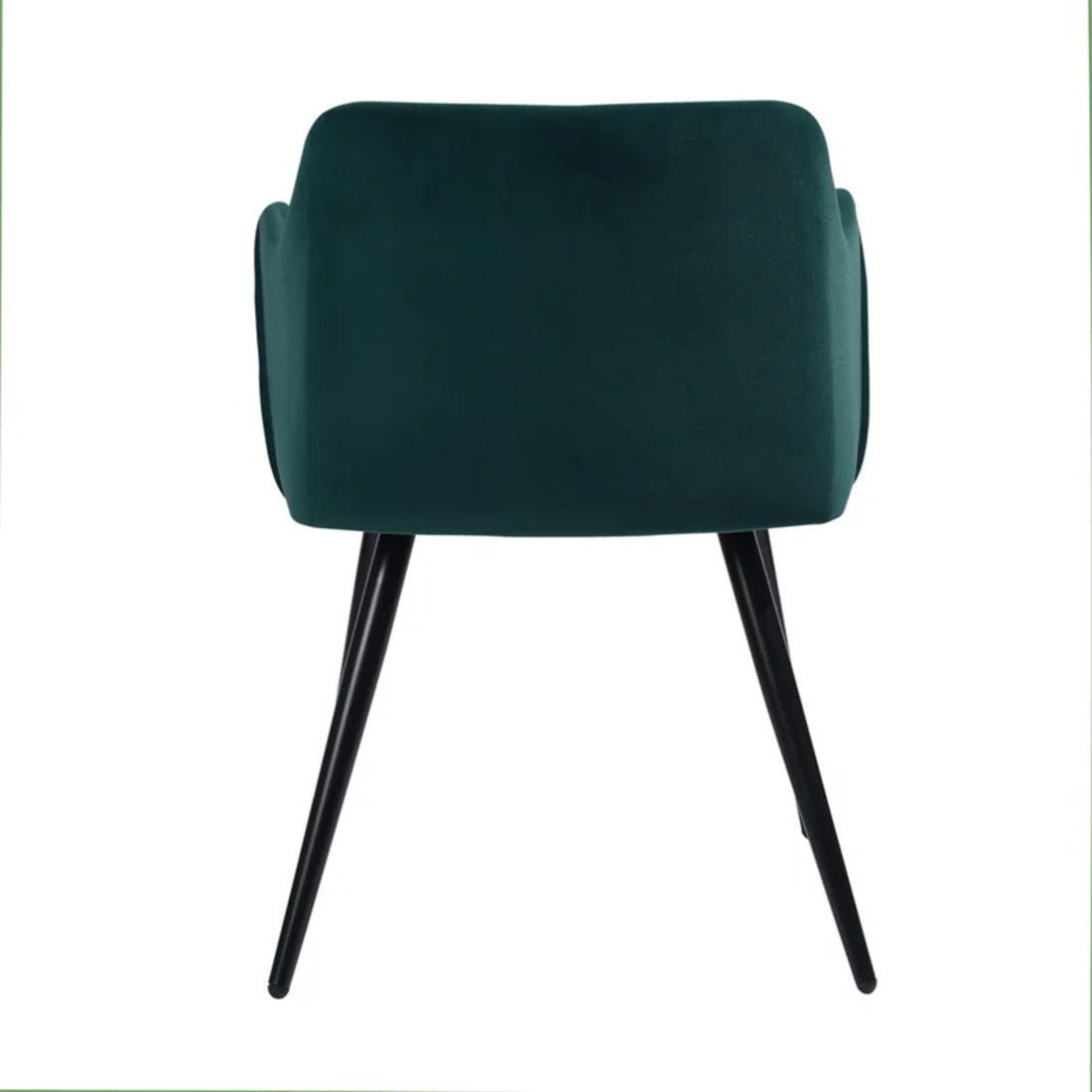 Emerald Rich Cushiony Plush Velvet Accent Chair - Decor Smart