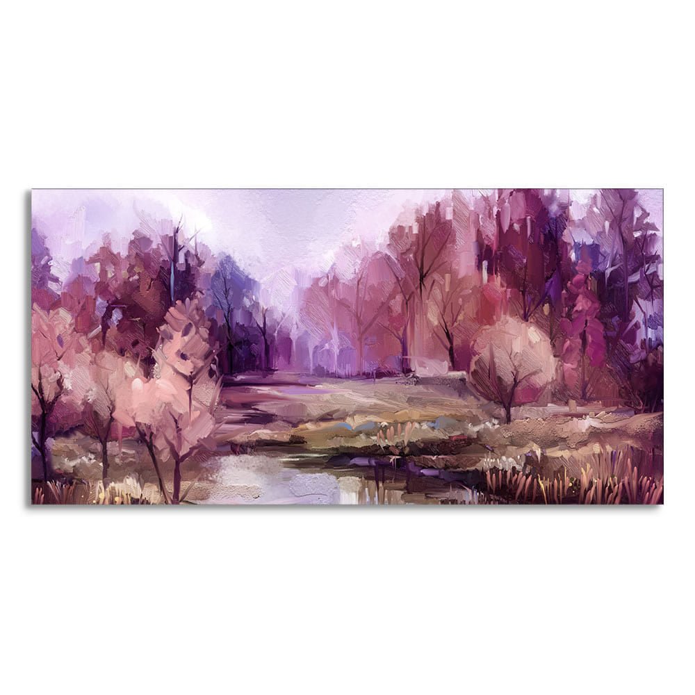 Autumn Serenity – Fall Nature Canvas Art | Decor Smart