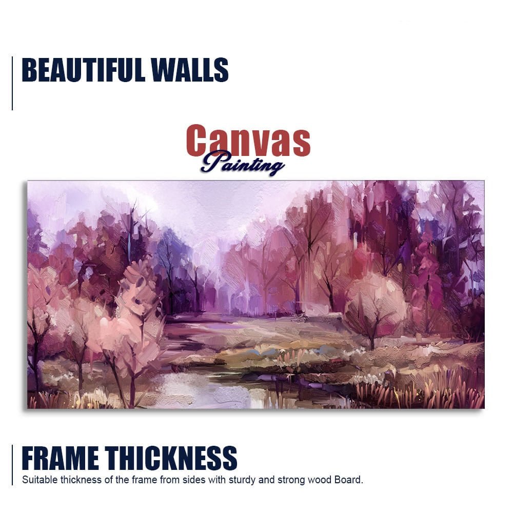 Autumn Serenity – Fall Nature Canvas Art | Decor Smart