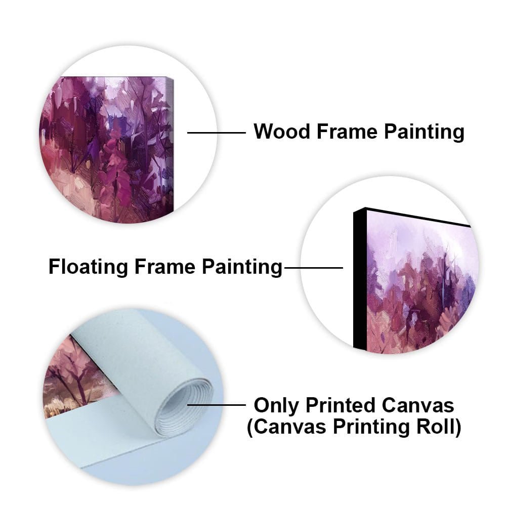 Autumn Serenity – Fall Nature Canvas Art | Decor Smart