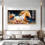 Fantasy Horse Premium Acrylic Floating Wall Painting - Decor Smart