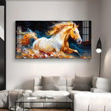 Fantasy Horse Premium Acrylic Floating Wall Painting - Decor Smart