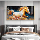 Fantasy Horse Premium Acrylic Floating Wall Painting - Decor Smart