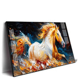 Fantasy Horse Premium Acrylic Floating Wall Painting - Decor Smart