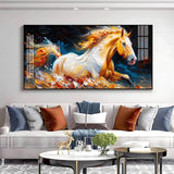 Fantasy Horse Premium Acrylic Floating Wall Painting - Decor Smart