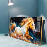 Fantasy Horse Premium Acrylic Floating Wall Painting - Decor Smart