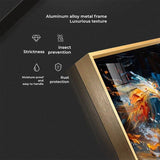 Fantasy Horse Premium Acrylic Floating Wall Painting - Decor Smart