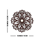 Floral Pattern Design Shadow Lamp