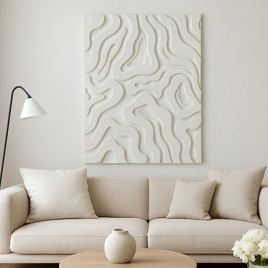 Flow State 3D Wall Art Home Decor