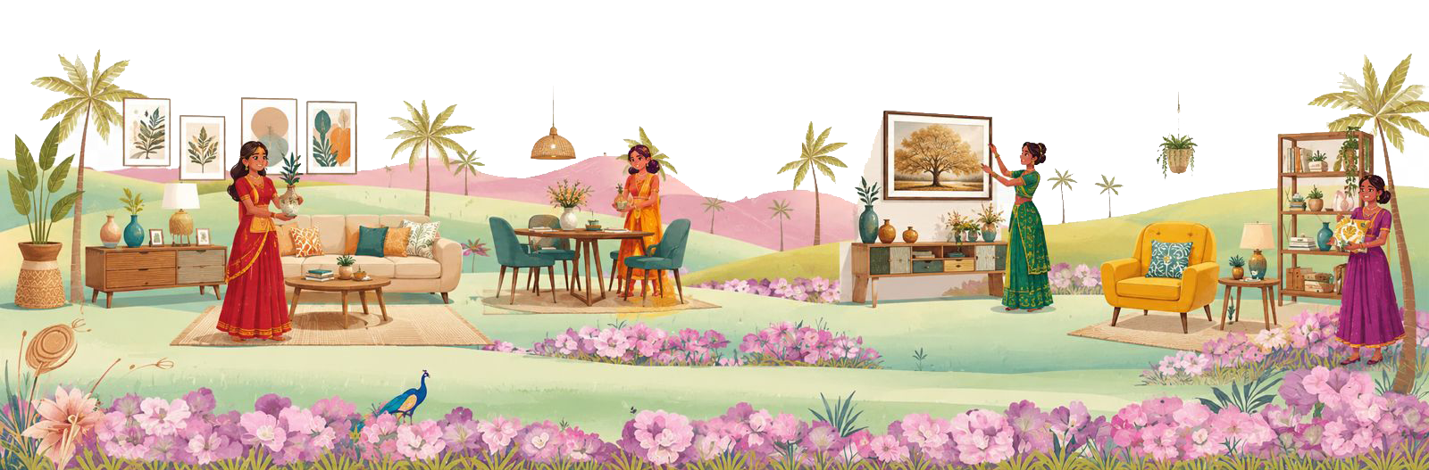 Footer Illustration