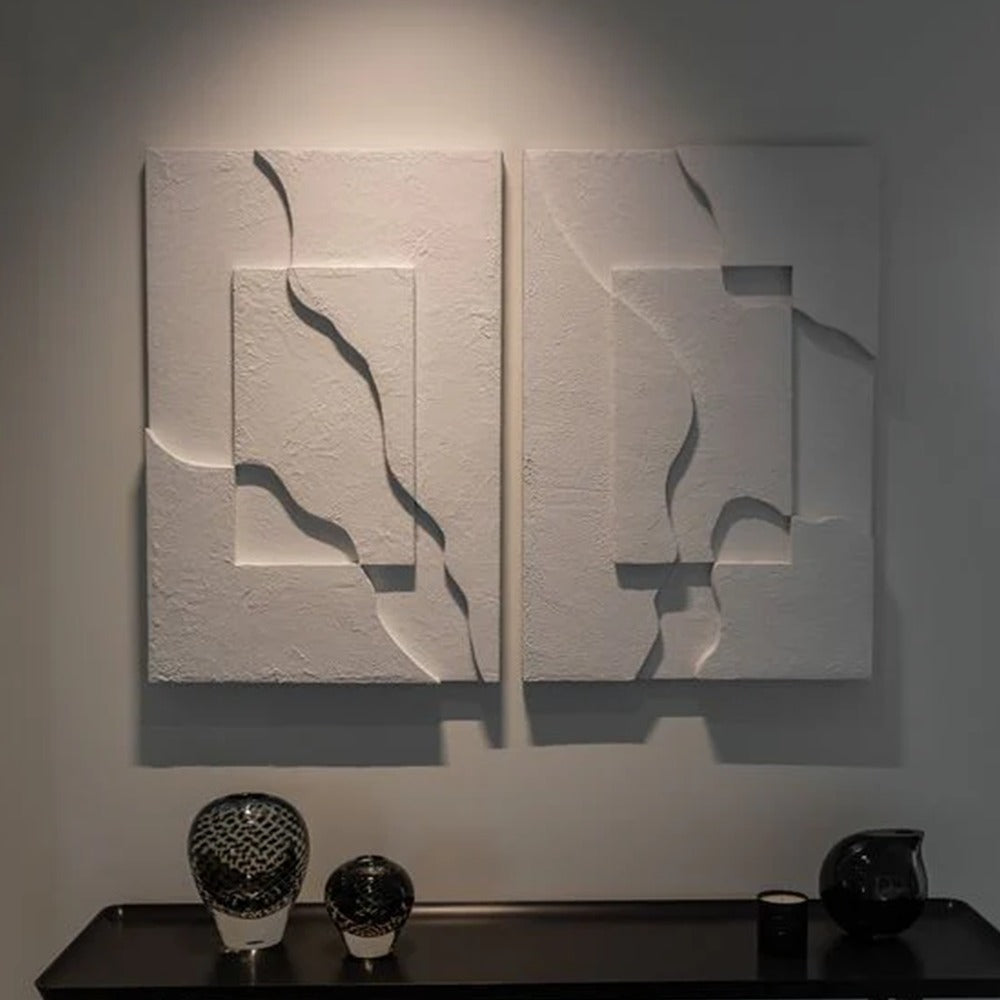 Fractured Terrain 3D Wall Art Home Decor