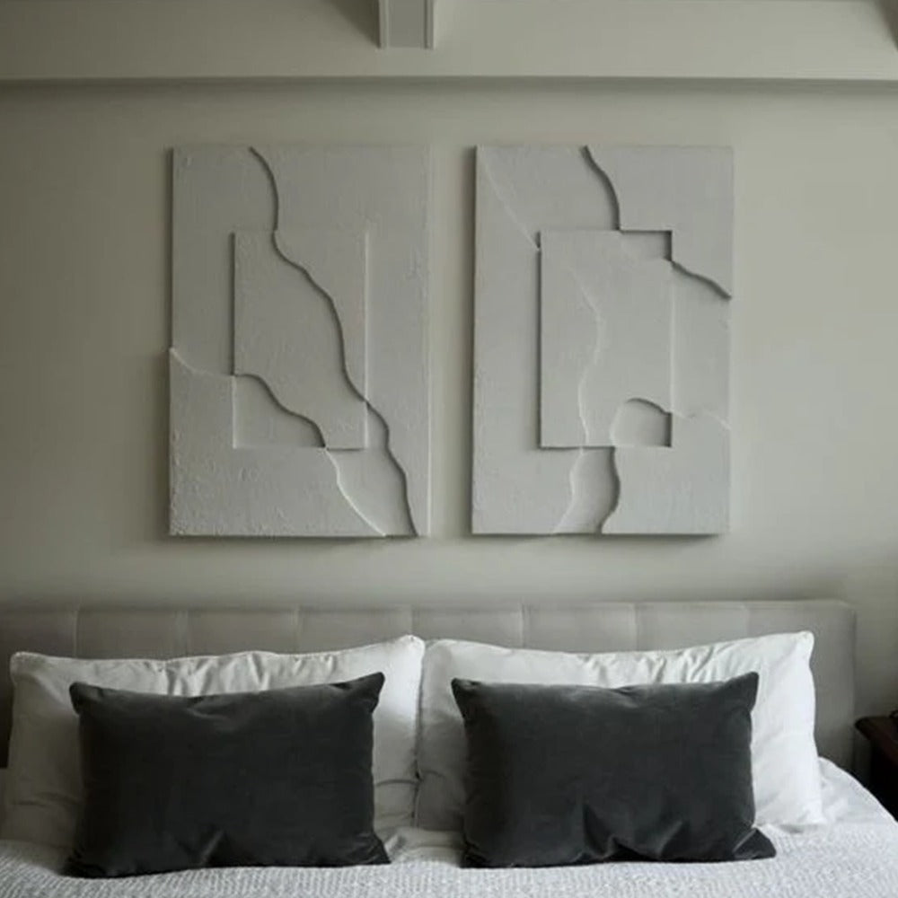 Fractured Terrain 3D Wall Art Home Decor