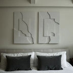 Fractured Terrain 3D Wall Art Home Decor