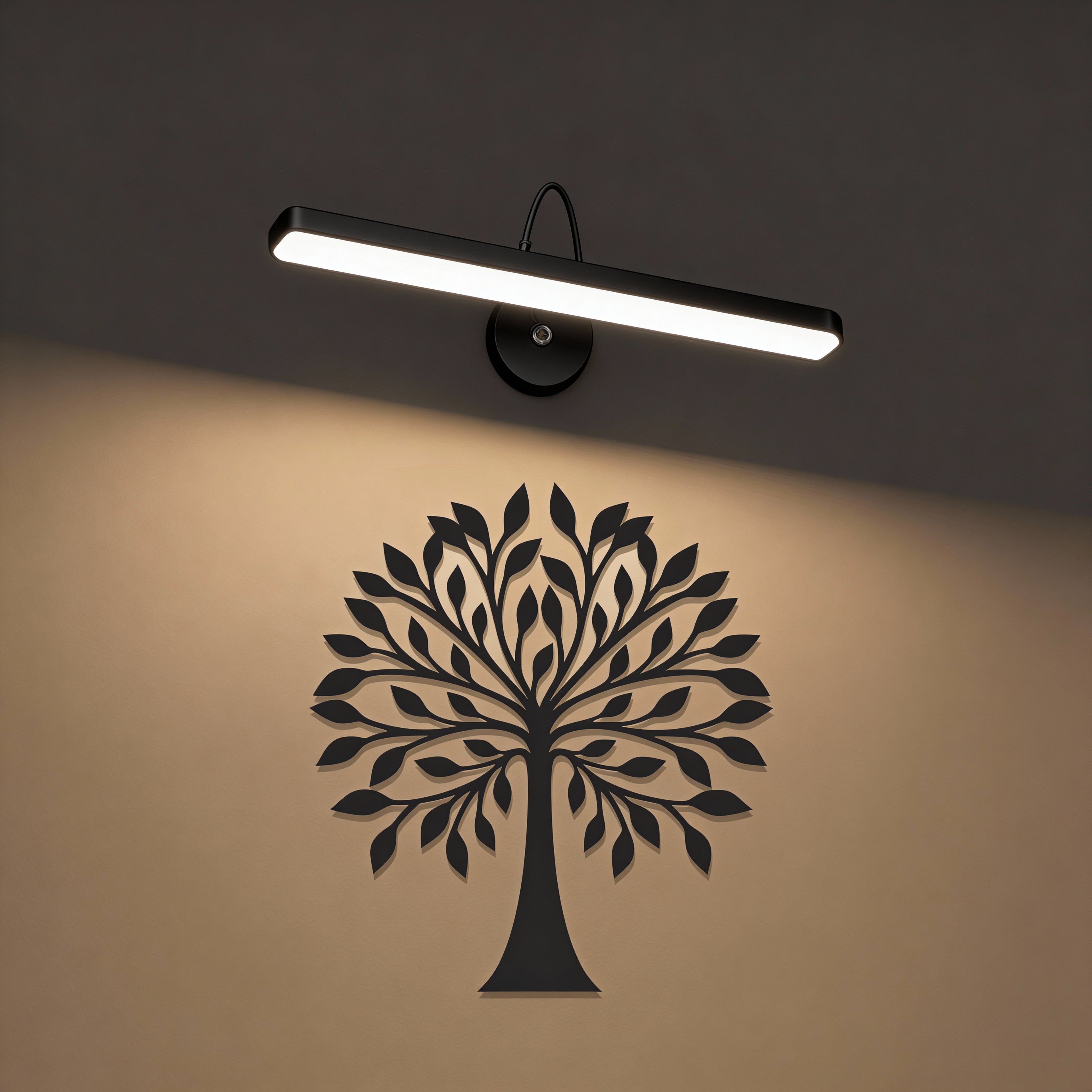 Subtle Glow LED Picture Wall Light – 12W Modern Illuminating Fixture