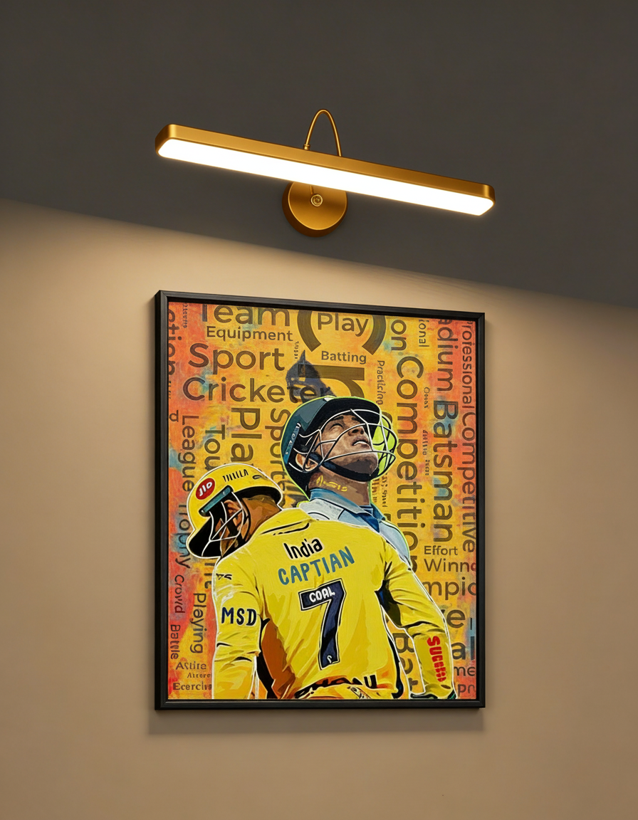 12W LED Picture Wall Light | Modern Slim Design with Soft White Glow