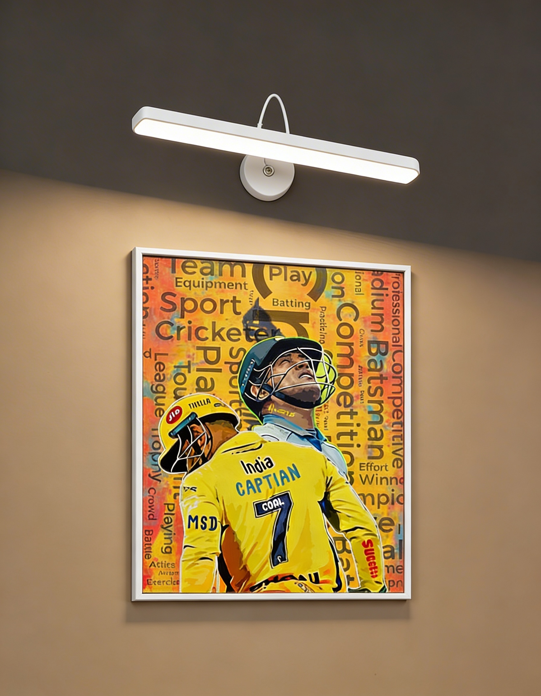 12W LED Picture Wall Light | Modern Slim Design with Soft White Glow