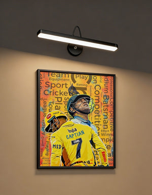 12W LED Picture Wall Light | Modern Slim Design with Soft White Glow