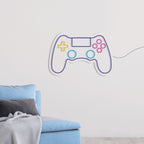 Gaming Joystick Symbol Neon Sign LED Light