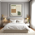 Geometric Abstract Layered Design 3D Wall Art Home Decor