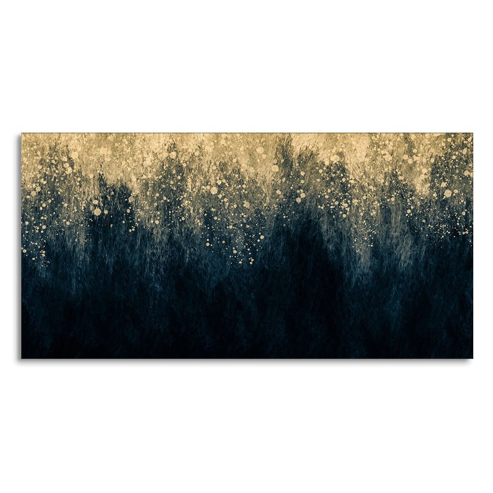 Gold Splash Texture Premium Wall Painting - Decor Smart