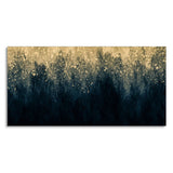 Gold Splash Texture Premium Wall Painting - Decor Smart