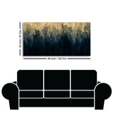 Gold Splash Texture Premium Wall Painting - Decor Smart
