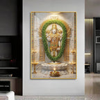 Balaji Srinivasa Premium Acrylic Vertical Wall Art