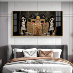 Divine Frame With Shri Sanwariya Seth Ji Premium Acrylic Horizontal Wall Art