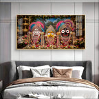 Darshan Of Jagannath ji Premium Acrylic Horizontal Wall Art